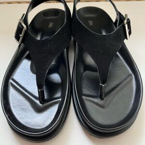 Black Sandals Zara
